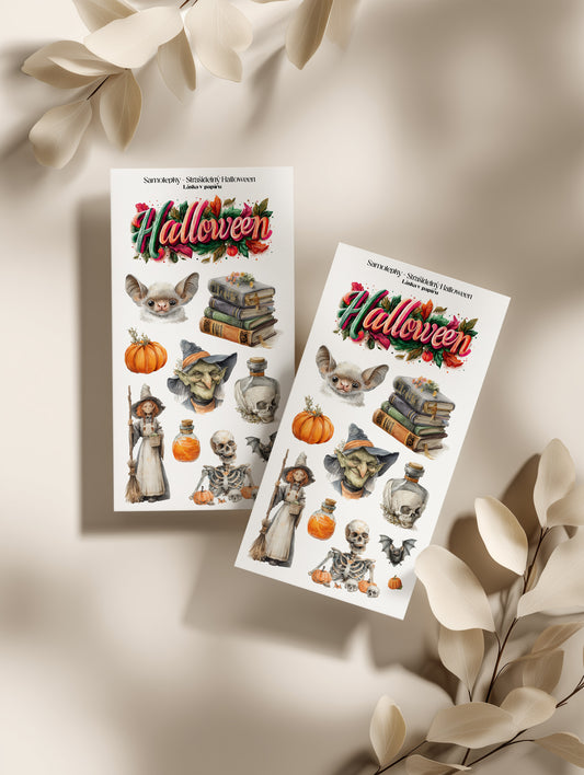 Samolepky - Strašidelný Halloween