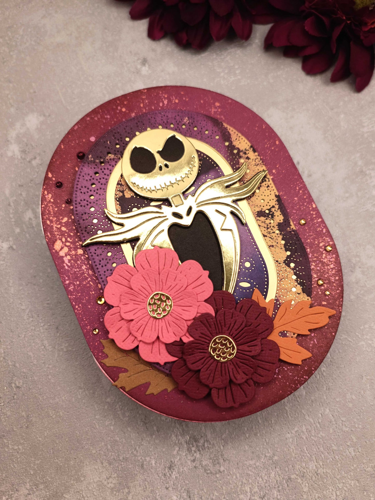 Vínové přání Jack Skellington (Ukradené Vánoce) I.