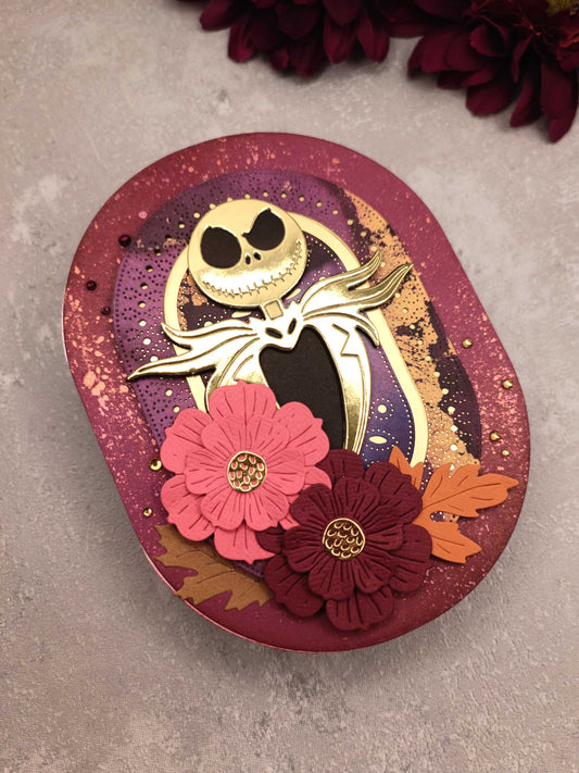 Vínové přání Jack Skellington (Ukradené Vánoce) I.
