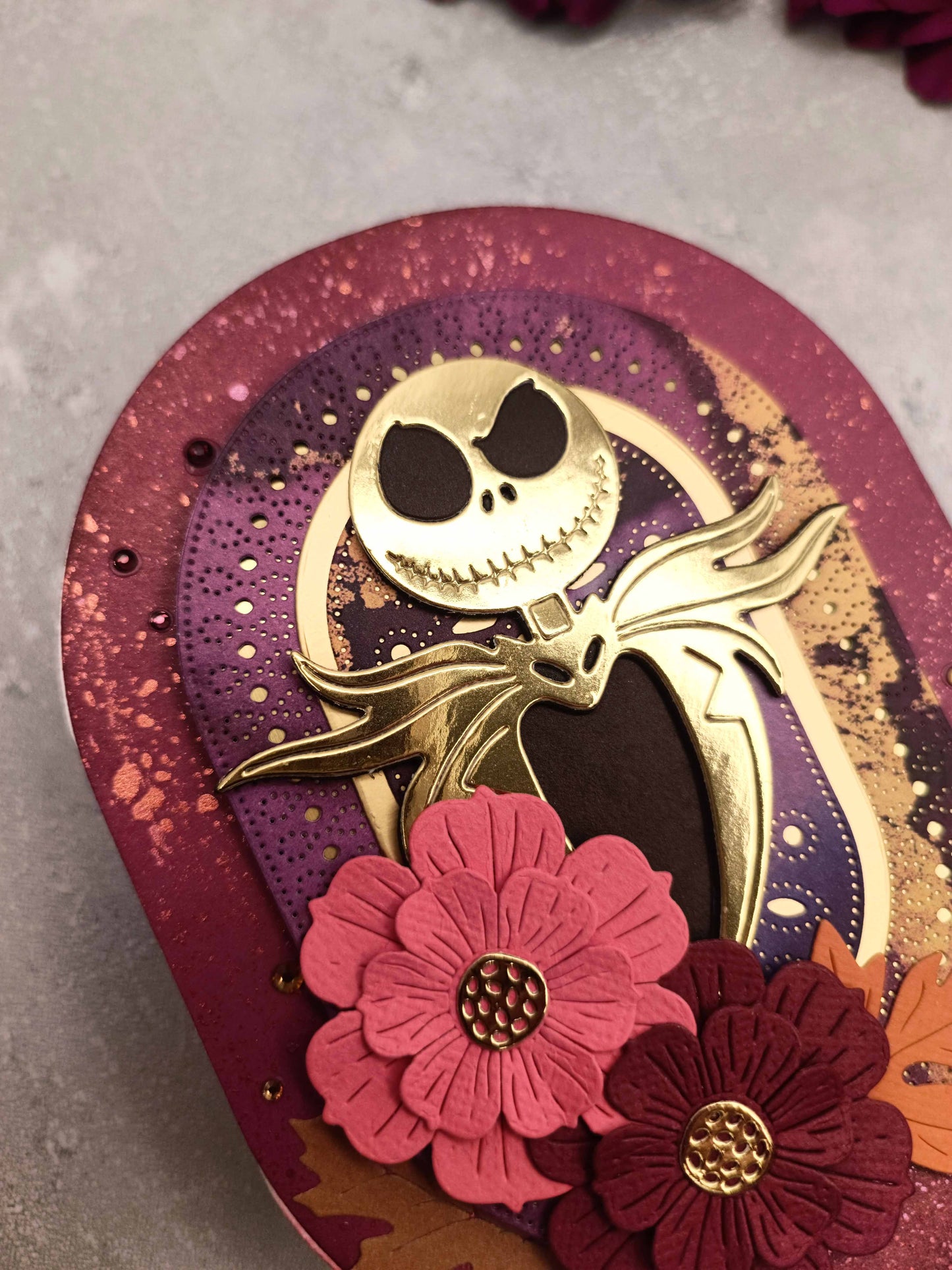 Vínové přání Jack Skellington (Ukradené Vánoce) I.