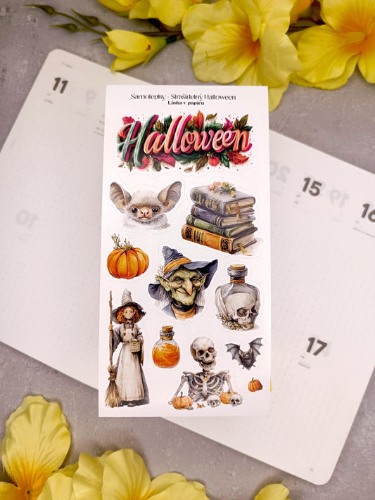 Samolepky - Strašidelný Halloween