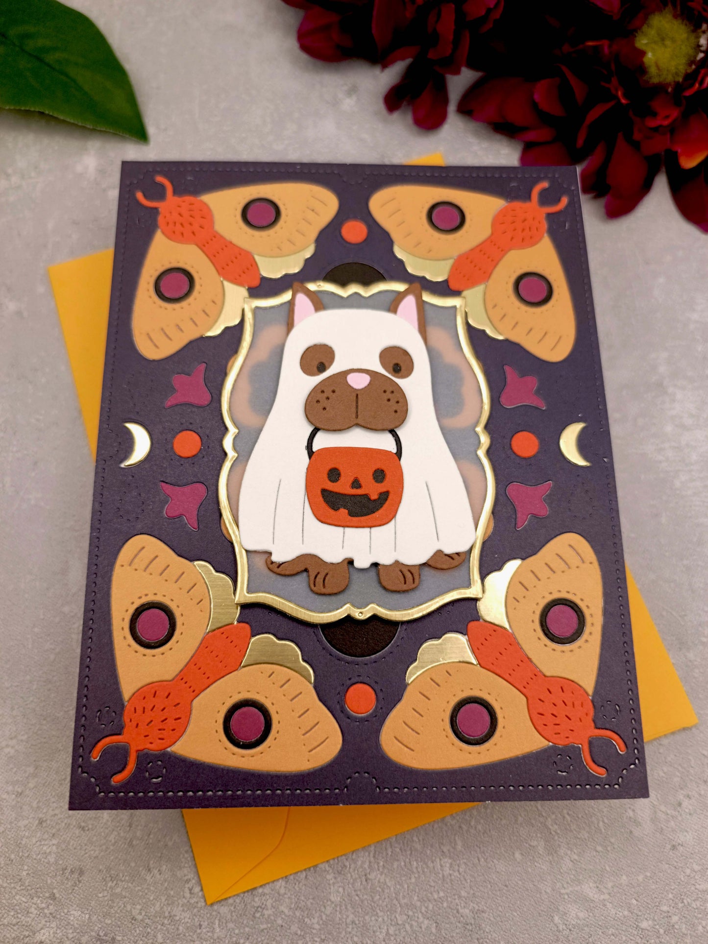 Halloweenské přání s peskem a můrami II.