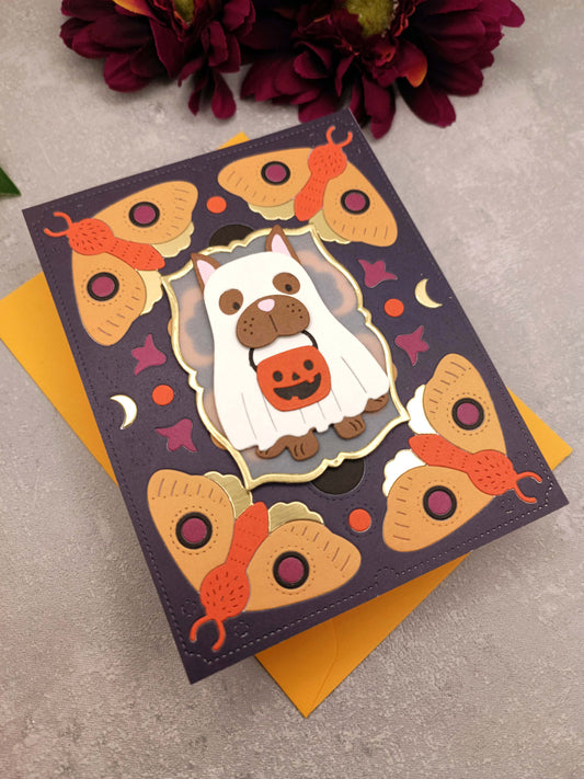 Halloweenské přání s peskem a můrami II.