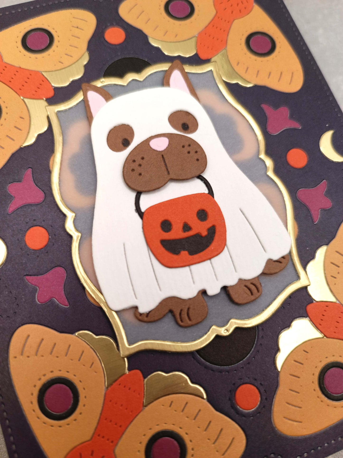 Halloweenské přání s peskem a můrami II.