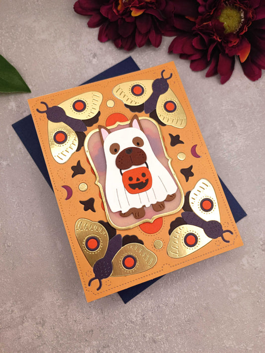 Halloweenské přání s peskem a můrami III.