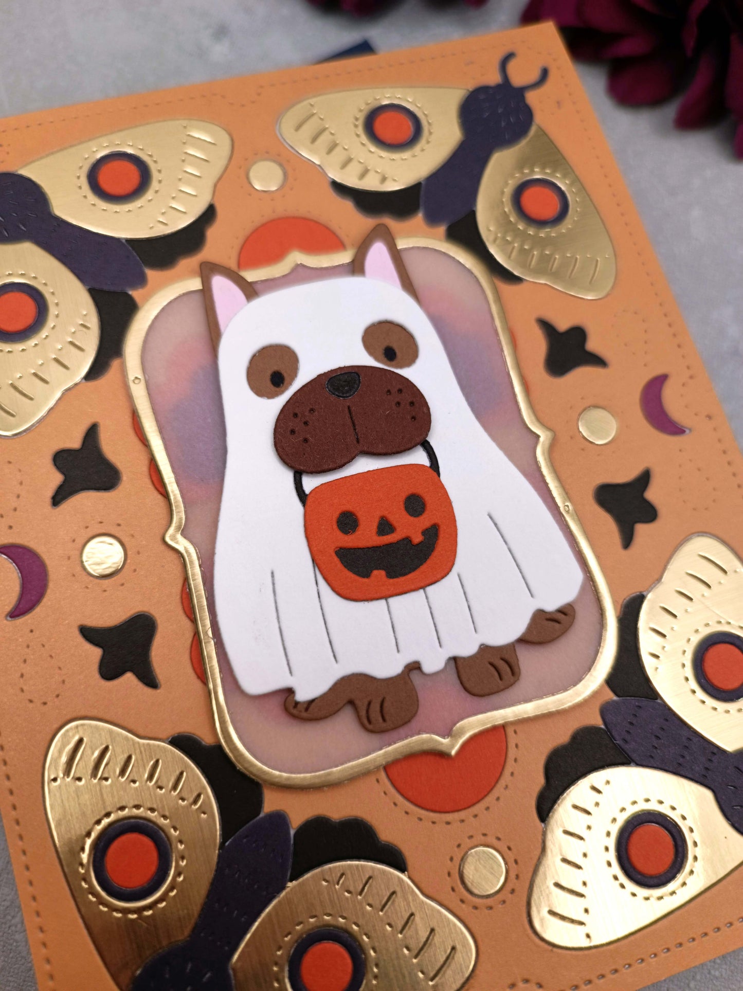 Halloweenské přání s peskem a můrami III.