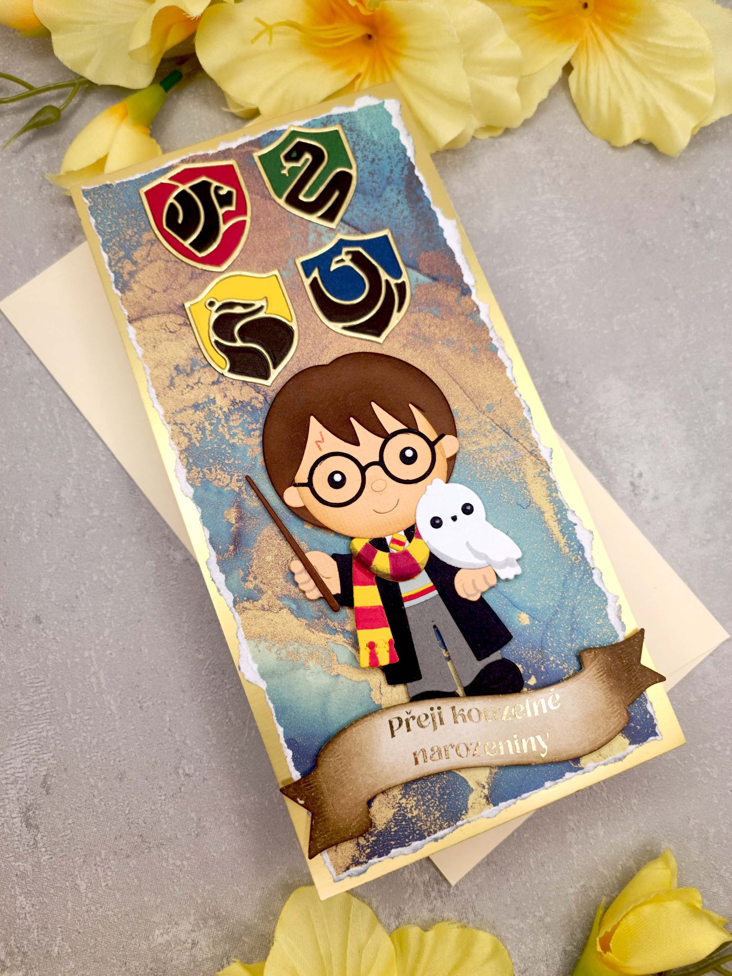 Narozeninové přání s Harrym Potterem