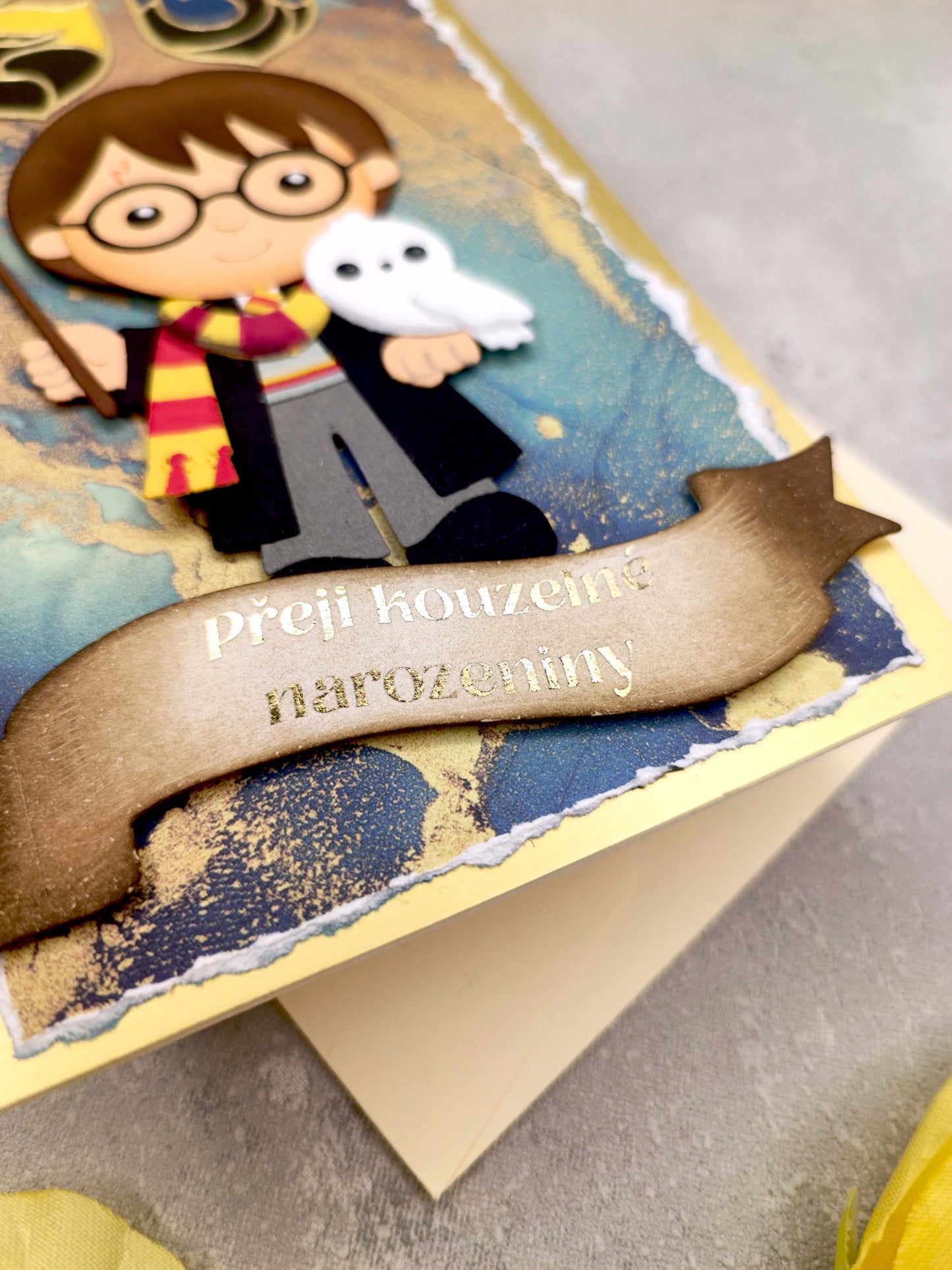 Narozeninové přání s Harrym Potterem