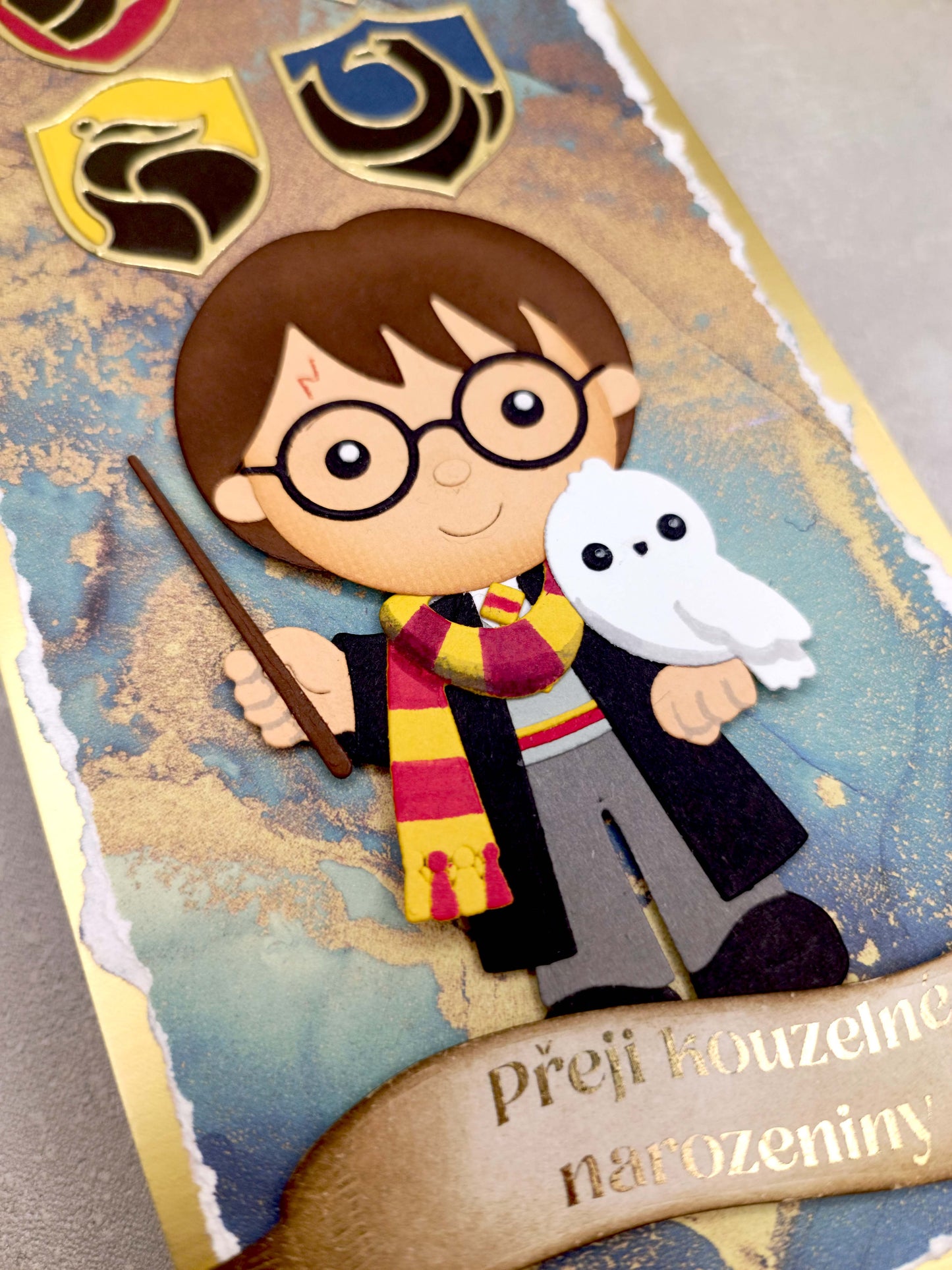 Narozeninové přání s Harrym Potterem