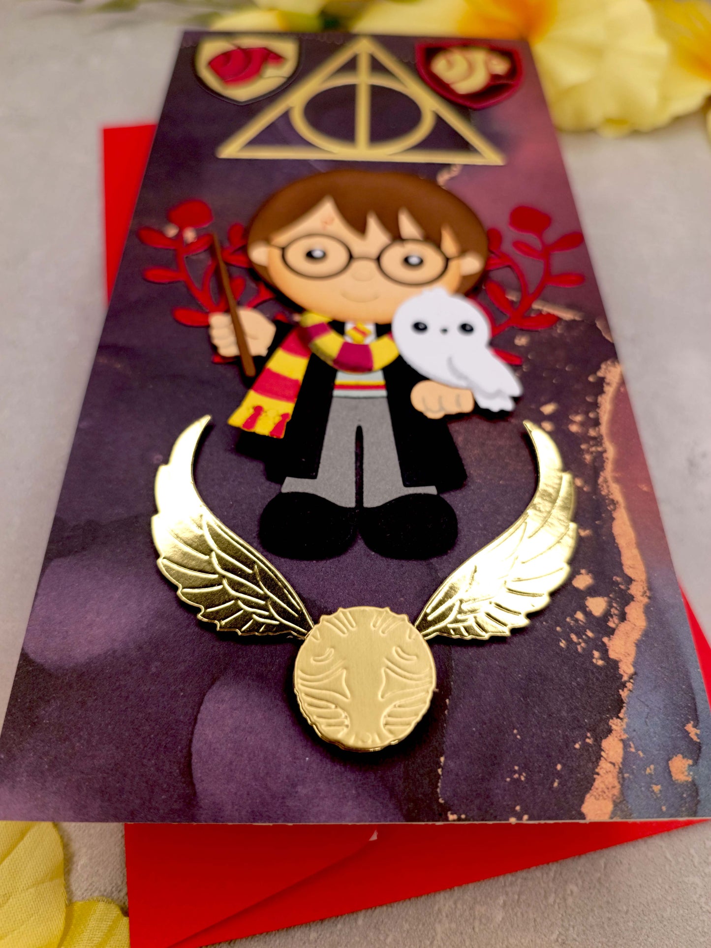 Narozeninové přání s Harrym Potterem