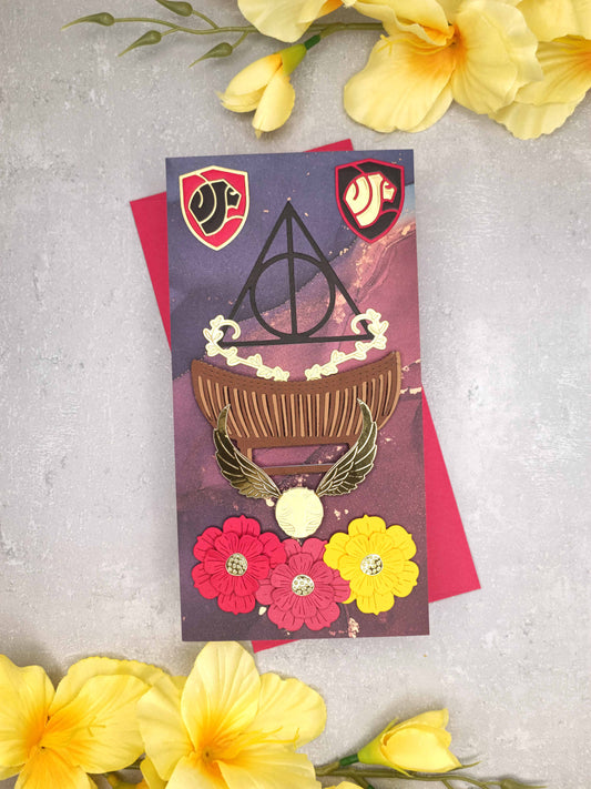 Harry Potter přání k příležitosti narození miminka - Nebelvír