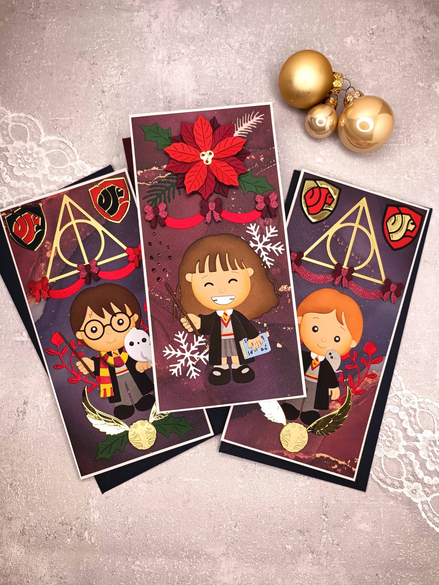 Vánoční přání s Harrym Potterem