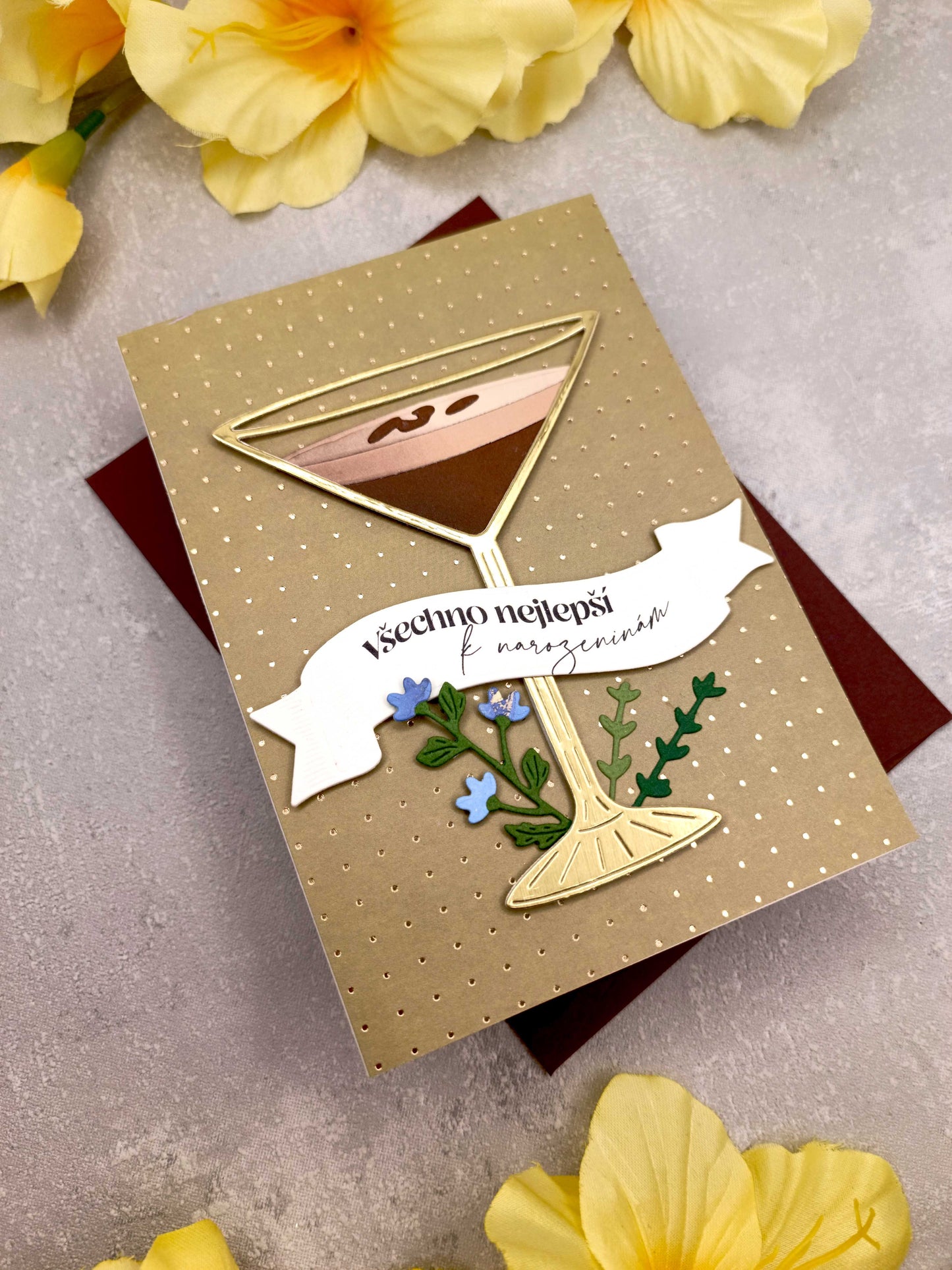 Přání espresso martini