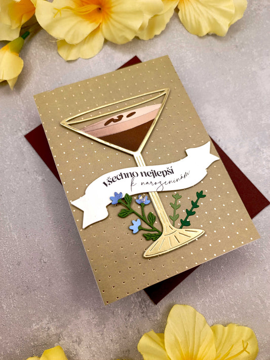Přání espresso martini