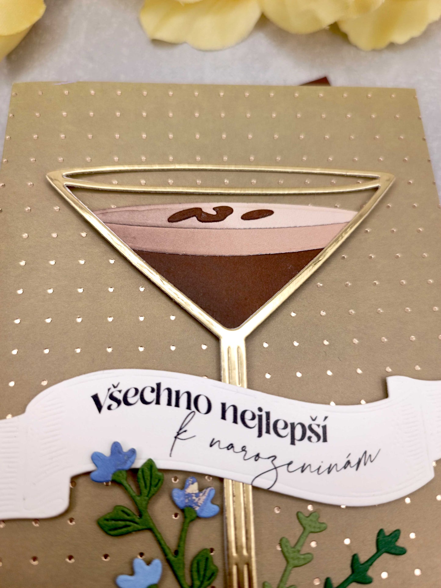 Přání espresso martini