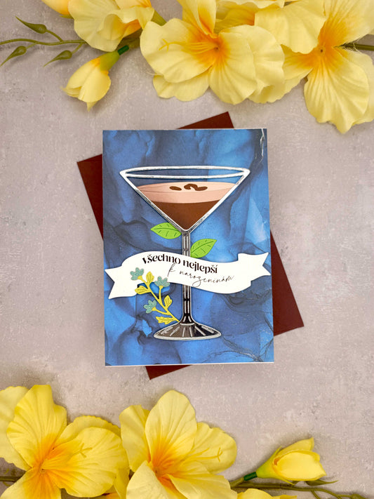 Přání espresso martini