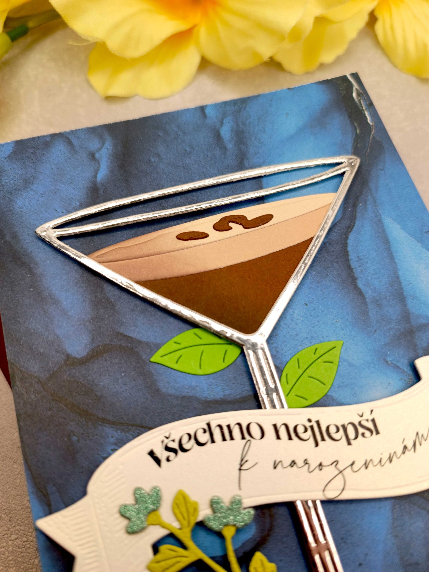 Přání espresso martini