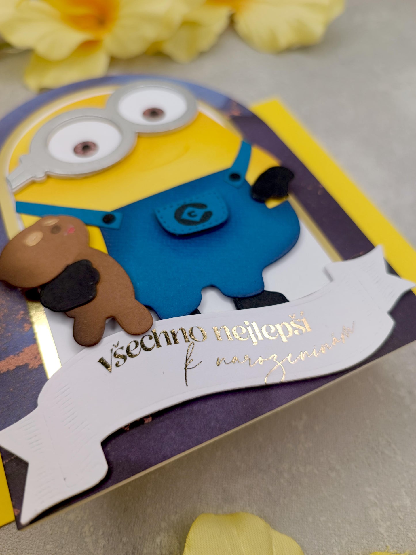 Přání s mimoněm