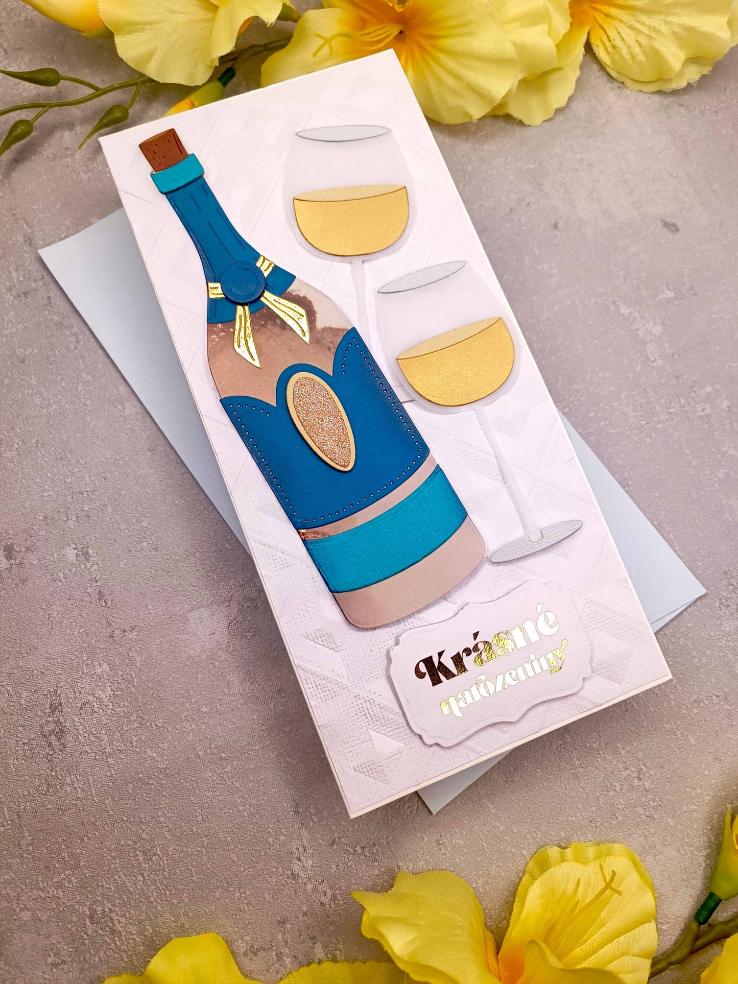 Narozeninové přání pro vinaře