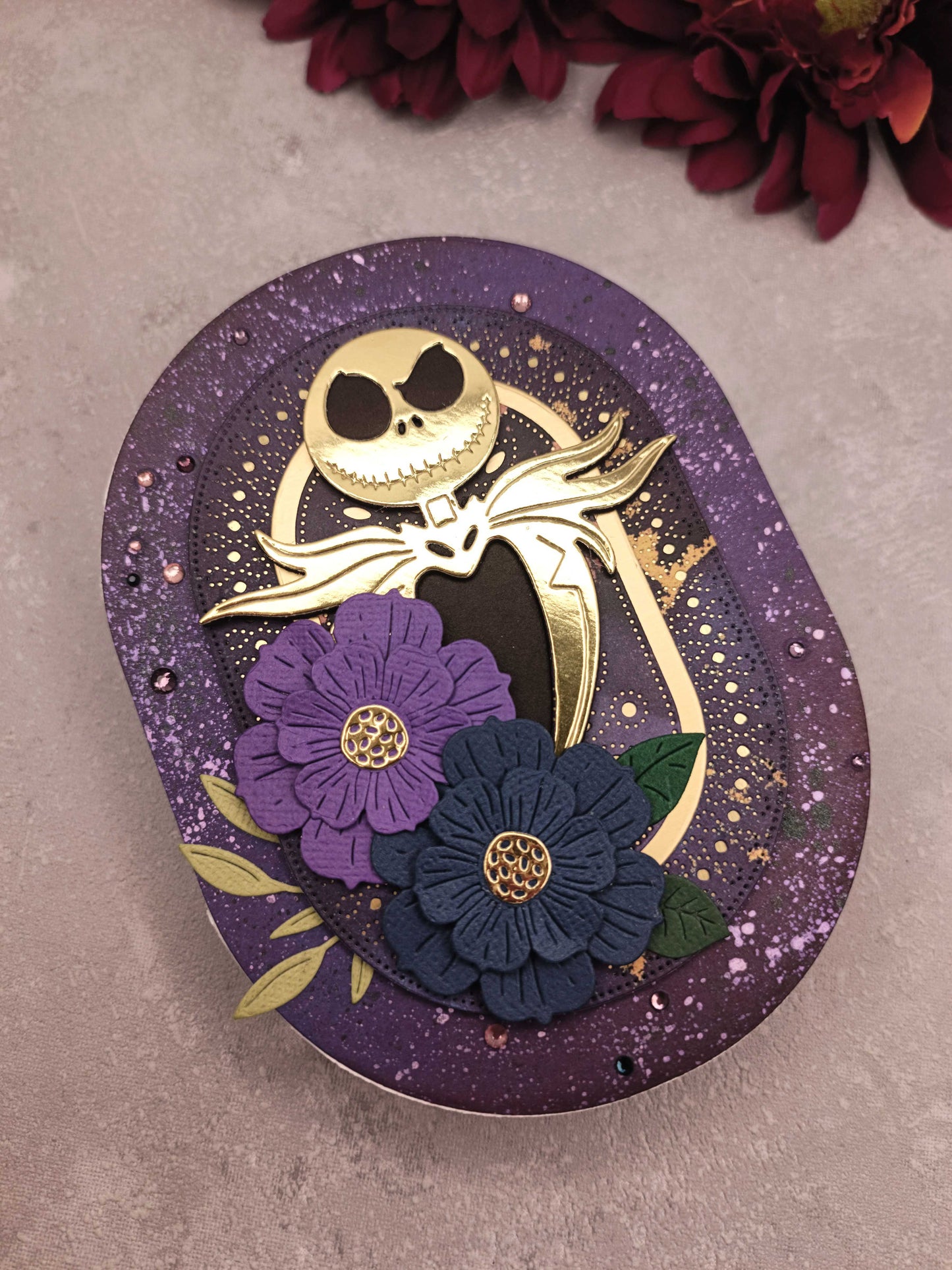 Fialové přání Jack Skellington (Ukradené Vánoce) I.