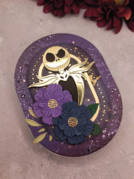 Fialové přání Jack Skellington (Ukradené Vánoce) I.
