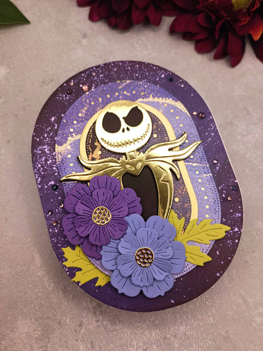 Fialové přání Jack Skellington (Ukradené Vánoce) II.