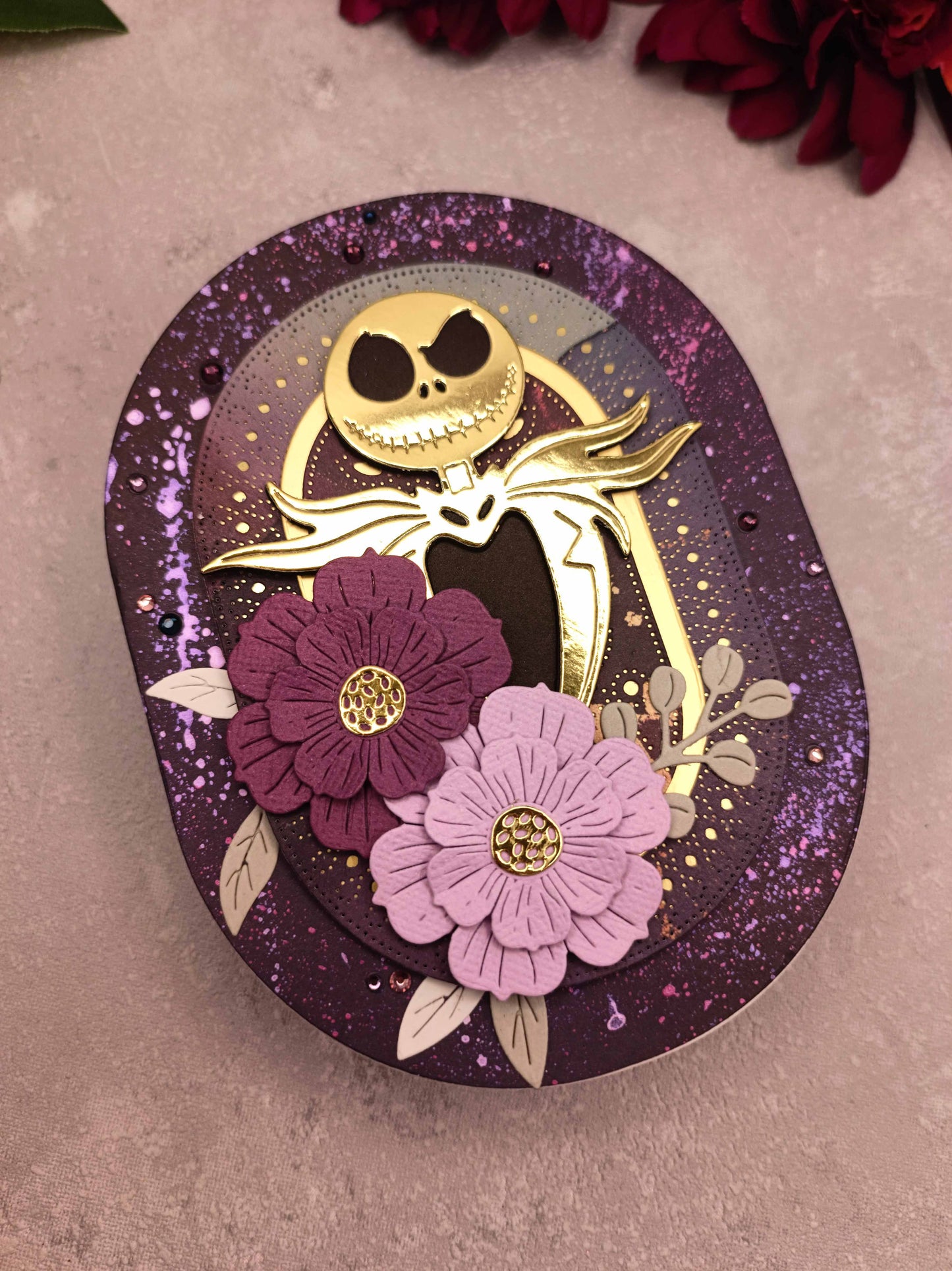 Fialové přání Jack Skellington (Ukradené Vánoce) III.