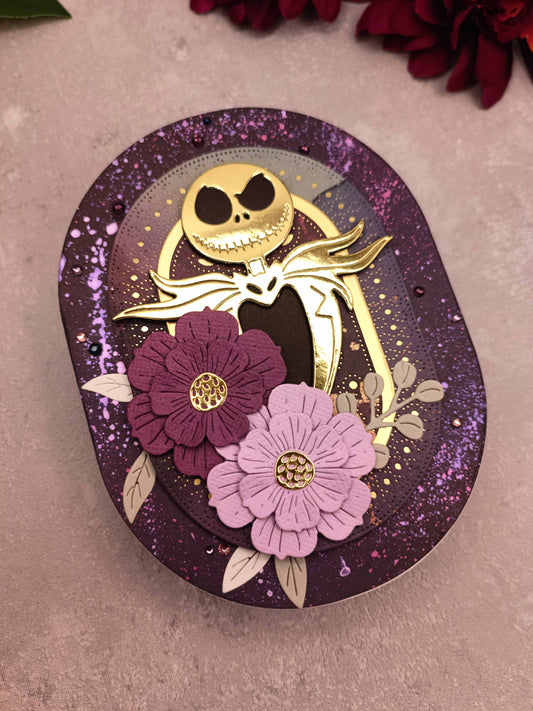 Fialové přání Jack Skellington (Ukradené Vánoce) III.