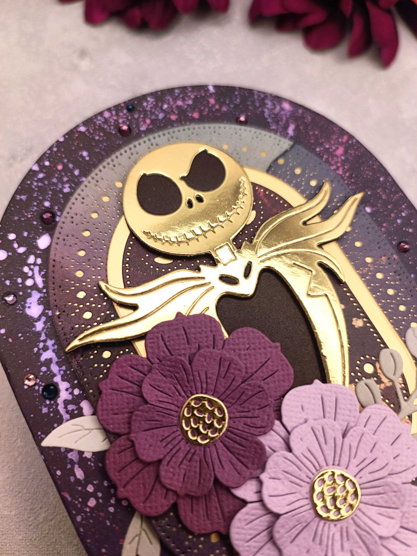 Fialové přání Jack Skellington (Ukradené Vánoce) III.