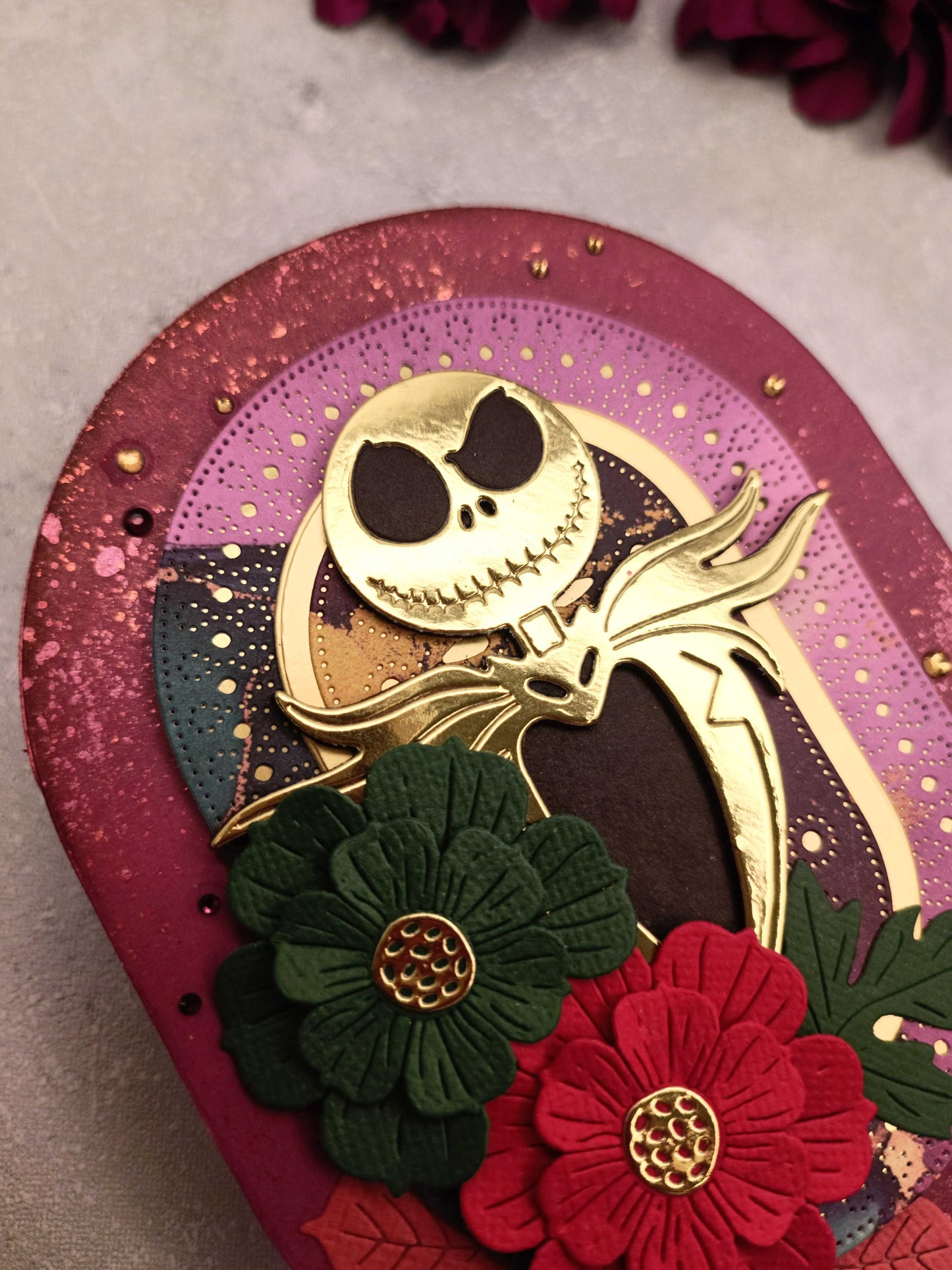Vínové přání Jack Skellington (Ukradené Vánoce) II.