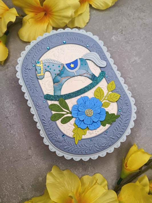 Dětské přání s houpacím koníkem