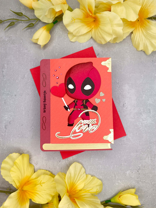 Valentýnské přání s Deadpoolem