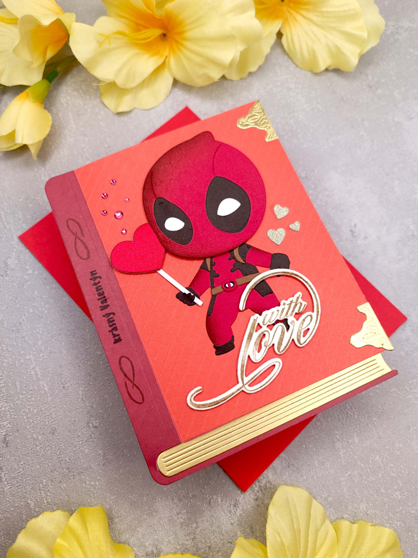 Valentýnské přání s Deadpoolem