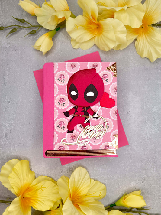 Růžové přání s Deadpoolem