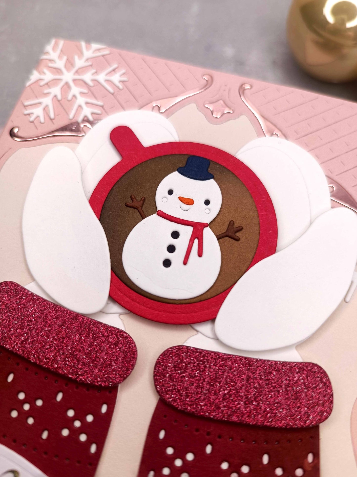 Vánoční přání s palčáky