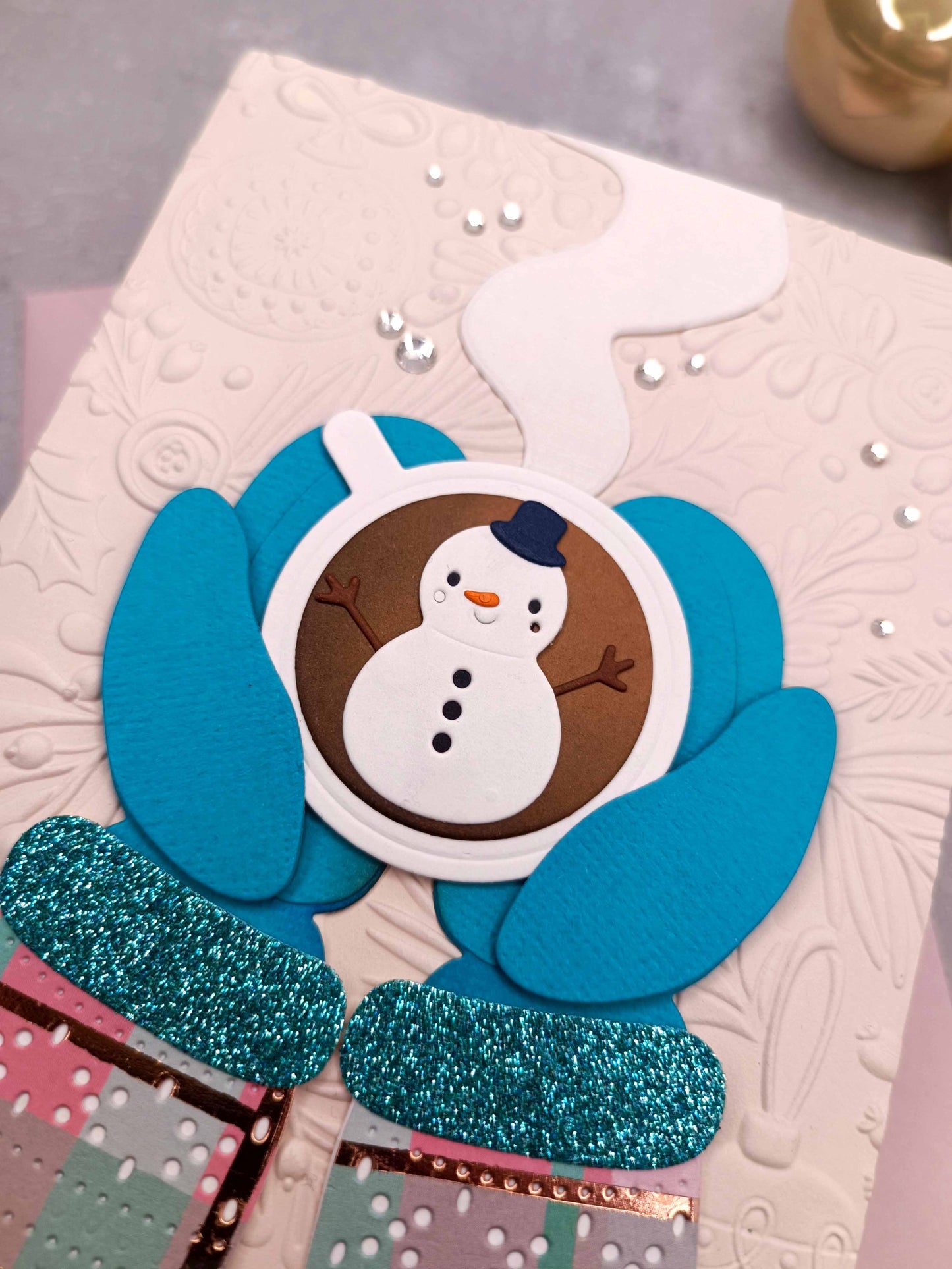 Vánoční přání s palčáky