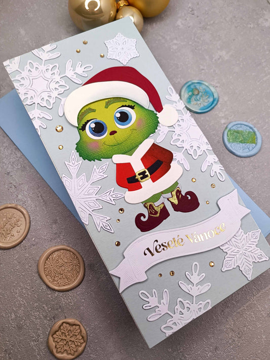 Vánoční přání s Grinchem