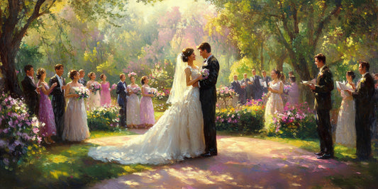 Blahopřání pro novomanžele: Když hledáte ta správná slova (a trochu tápete)