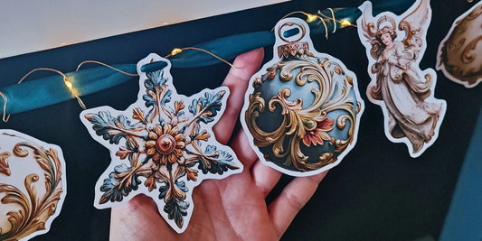 Vánoční girlanda ke stažení zdarma