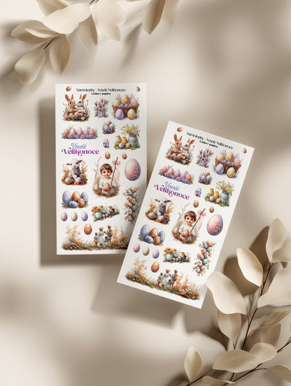 Samolepky - Veselé Velikonoce