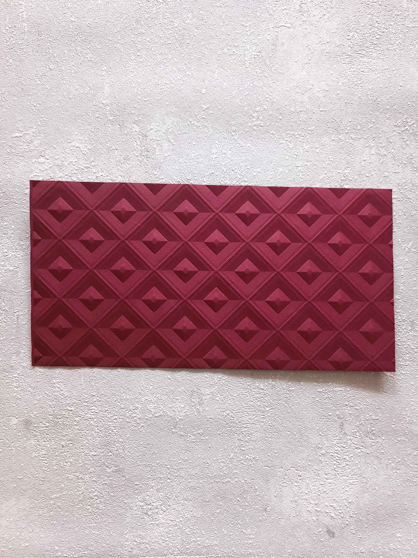 Narozeninová & svatební obálka na peníze - burgundy
