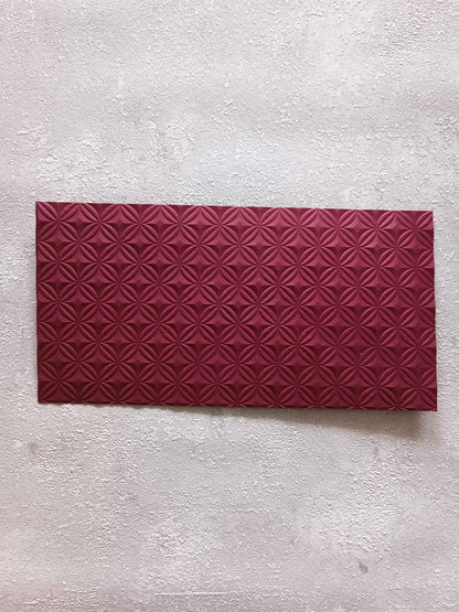 Narozeninová & svatební obálka na peníze - burgundy