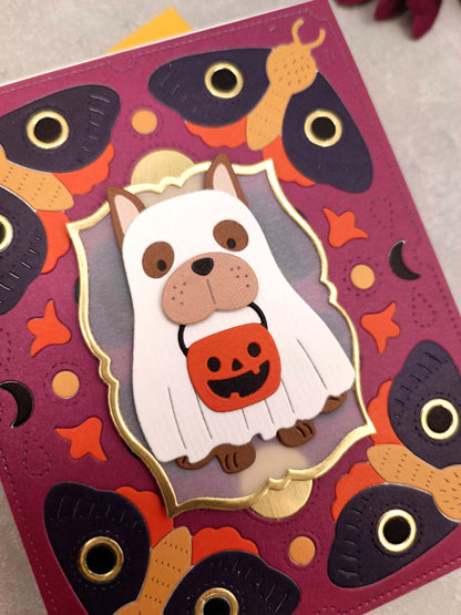 Halloweenské přání s peskem a můrami VI.