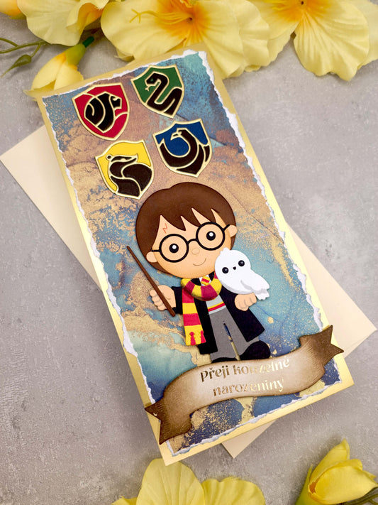 Narozeninové přání s Harrym Potterem