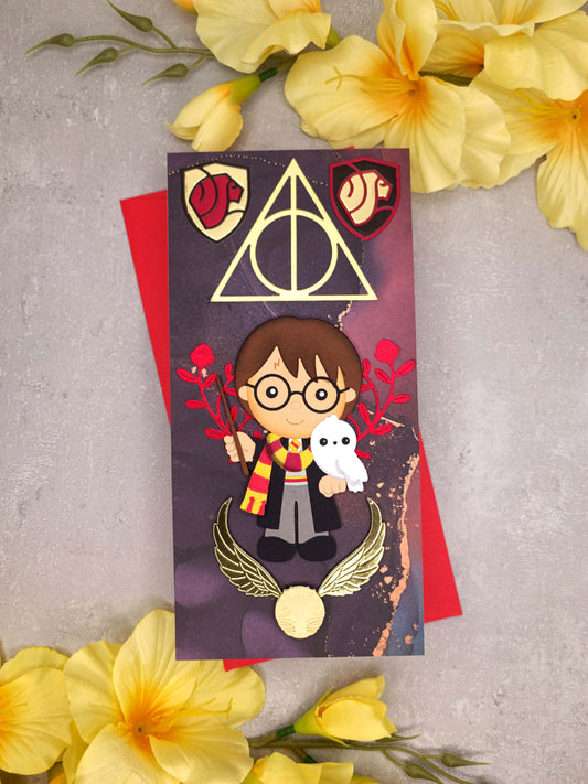 Narozeninové přání s Harrym Potterem