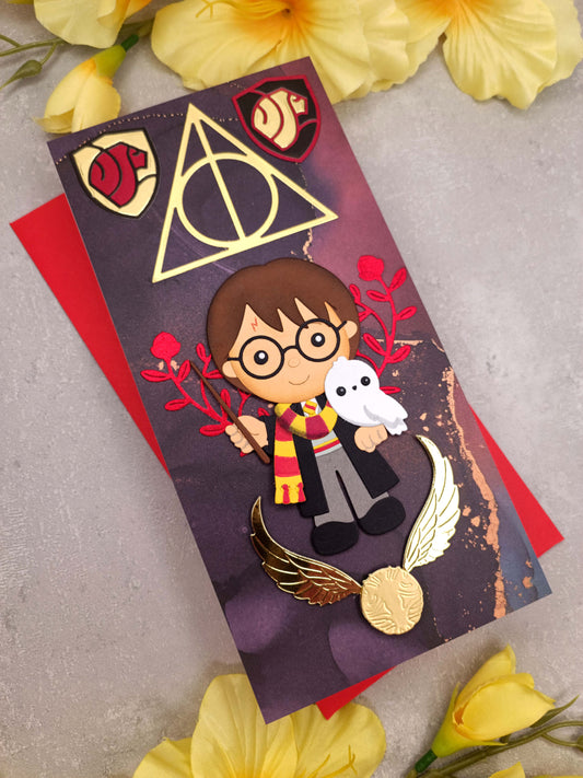 Narozeninové přání s Harrym Potterem