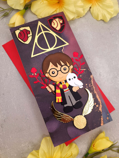 Narozeninové přání s Harrym Potterem
