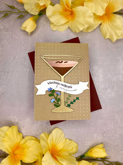 Přání espresso martini