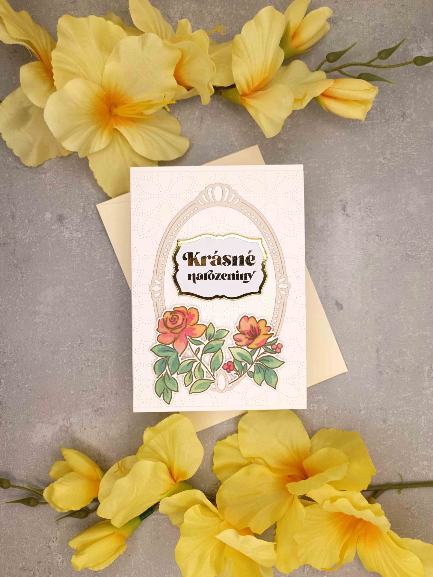 Narozeninové přáníčko pro babičku