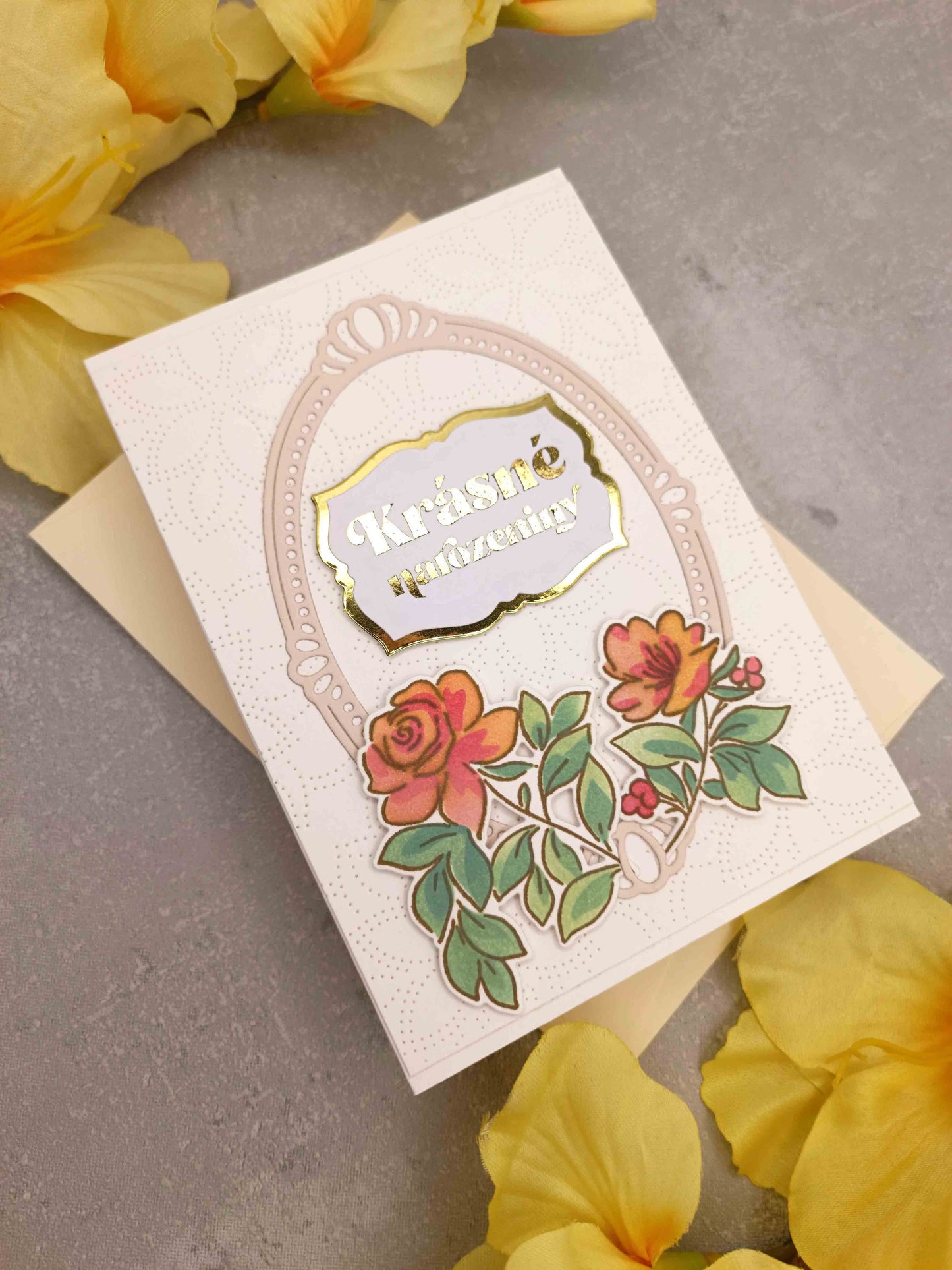 Narozeninové přáníčko pro babičku